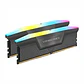 Kit Memoria Ram Corsair RGB Vengeance 2X16GB (32GB) DDR5 DRAM, 5200mhz - Miniatura 1