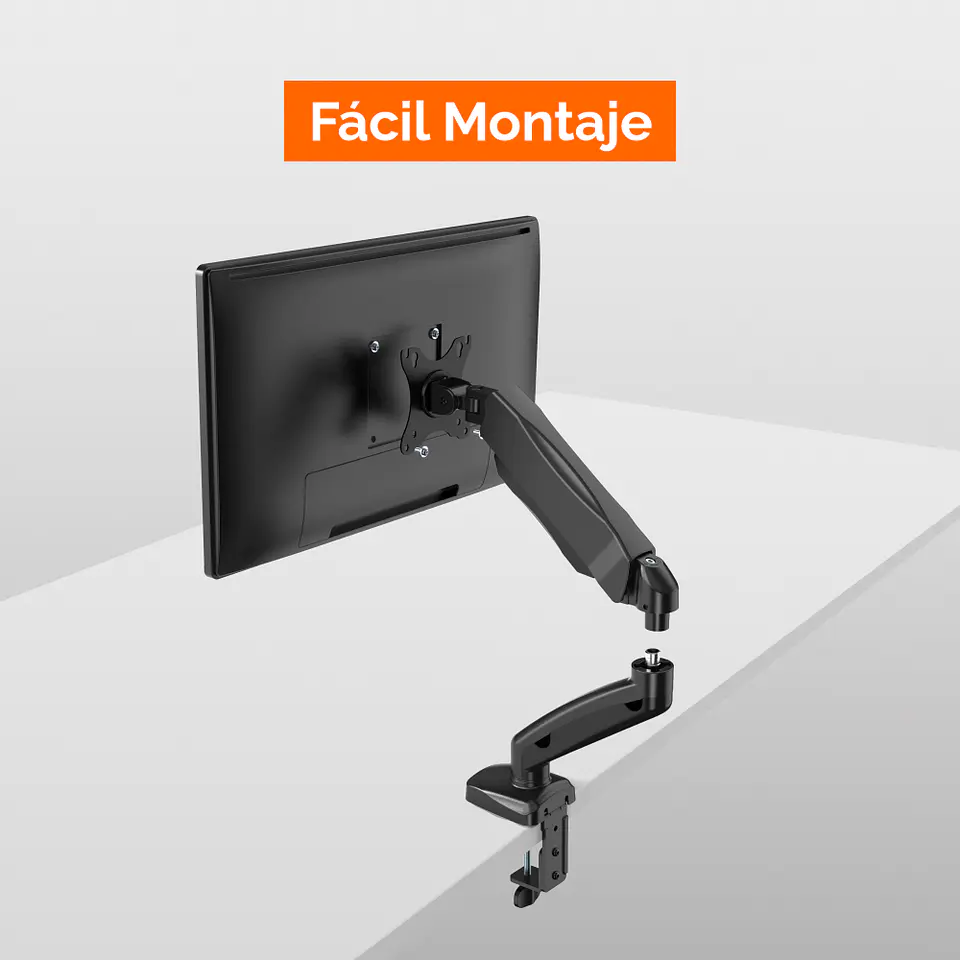 Soporte Premium de mesa para monitor o TV de 17 a 32, soporta 9kg 8