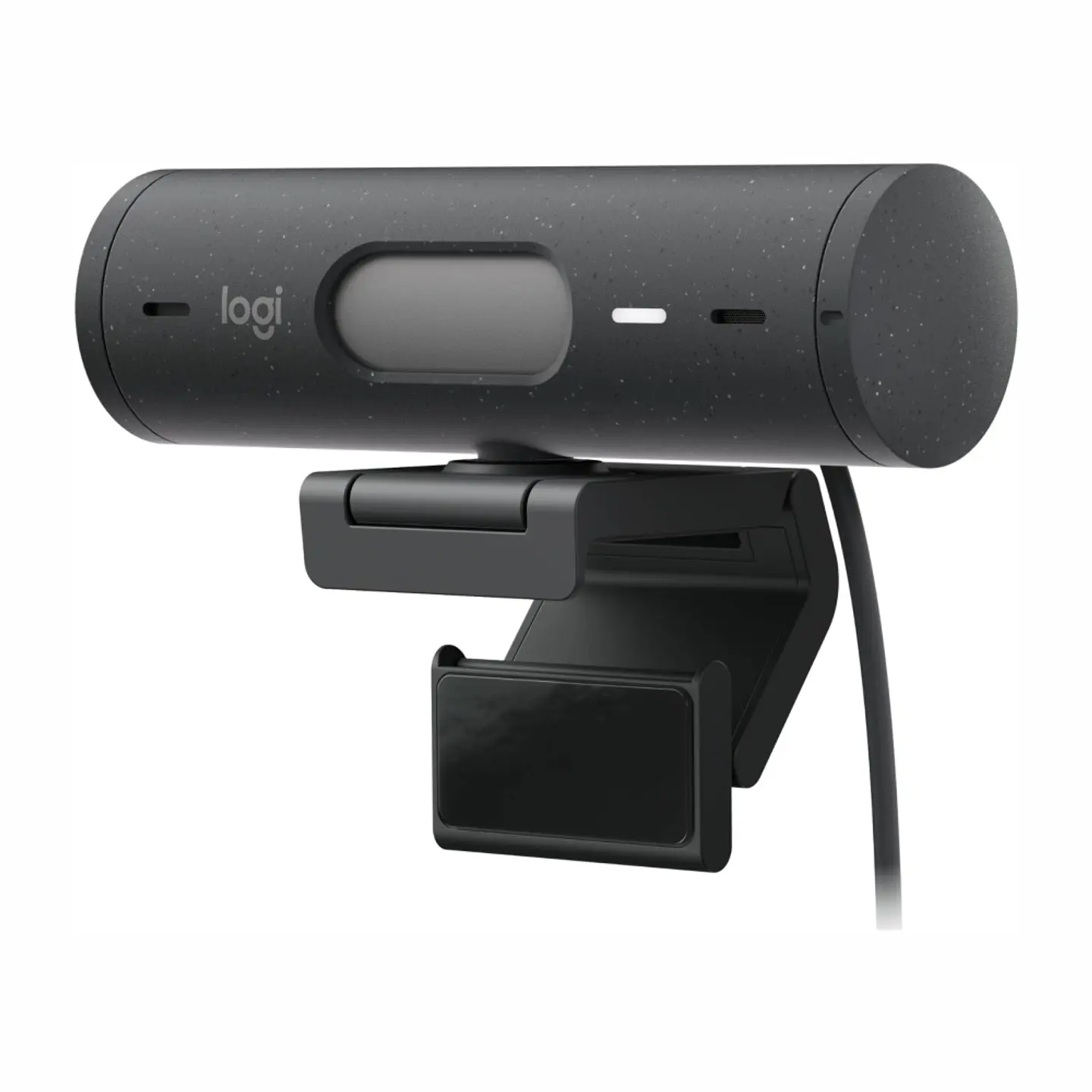 Cámara Web Logitech Brio 500, Full HD 1080p, Micrófono Integrado, USB-C, Grafito 3