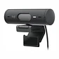 Cámara Web Logitech Brio 500, Full HD 1080p, Micrófono Integrado, USB-C, Grafito - Miniatura 3