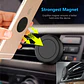 Soporte De Celular Para Auto Iman Magnético Rejilla Del Aire - Miniatura 5