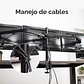 Soporte articulado para 3 Monitores de 13
