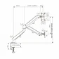Soporte Premium de mesa para monitor o TV de 17 a 32, soporta 9kg - Miniatura 9