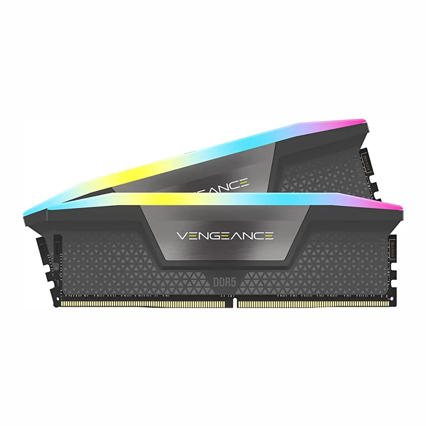 Kit Memoria Ram Corsair RGB Vengeance 2X16GB (32GB) DDR5 DRAM, 5200mhz 2