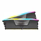 Kit Memoria Ram Corsair RGB Vengeance 2X16GB (32GB) DDR5 DRAM, 5200mhz - Miniatura 2