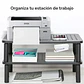 Soporte Base para Monitor, notebook, impresora con 3 niveles - Miniatura 9