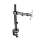 Soporte Monitor articulado con anclaje al escritorio, 13-32 Pulgadas, carga 8kg - Miniatura 1