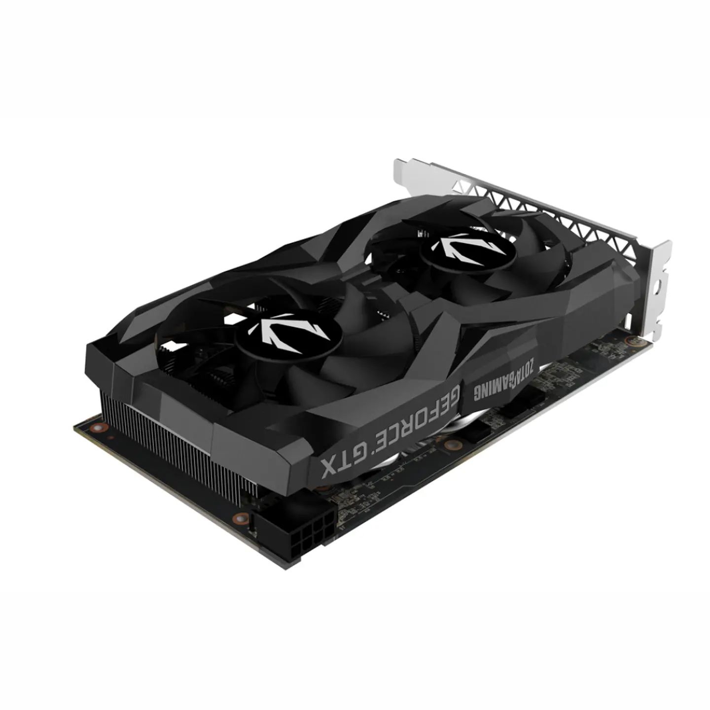 Tarjeta de Video ZOTAC GeForce GTX 1660 SUPER Twin Fan Black, 6GB GDDR6, 192-bit 3