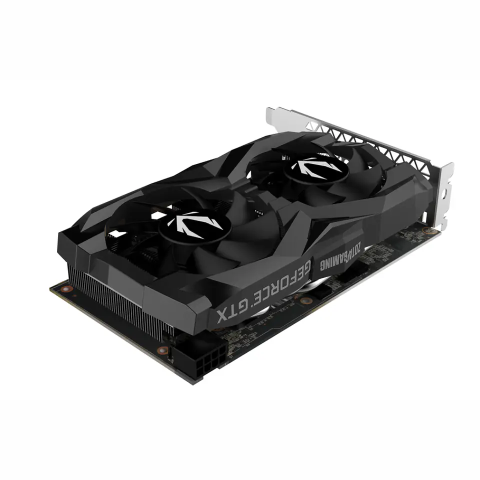 Tarjeta de Video ZOTAC GeForce GTX 1660 SUPER Twin Fan Black, 6GB GDDR6, 192-bit 3