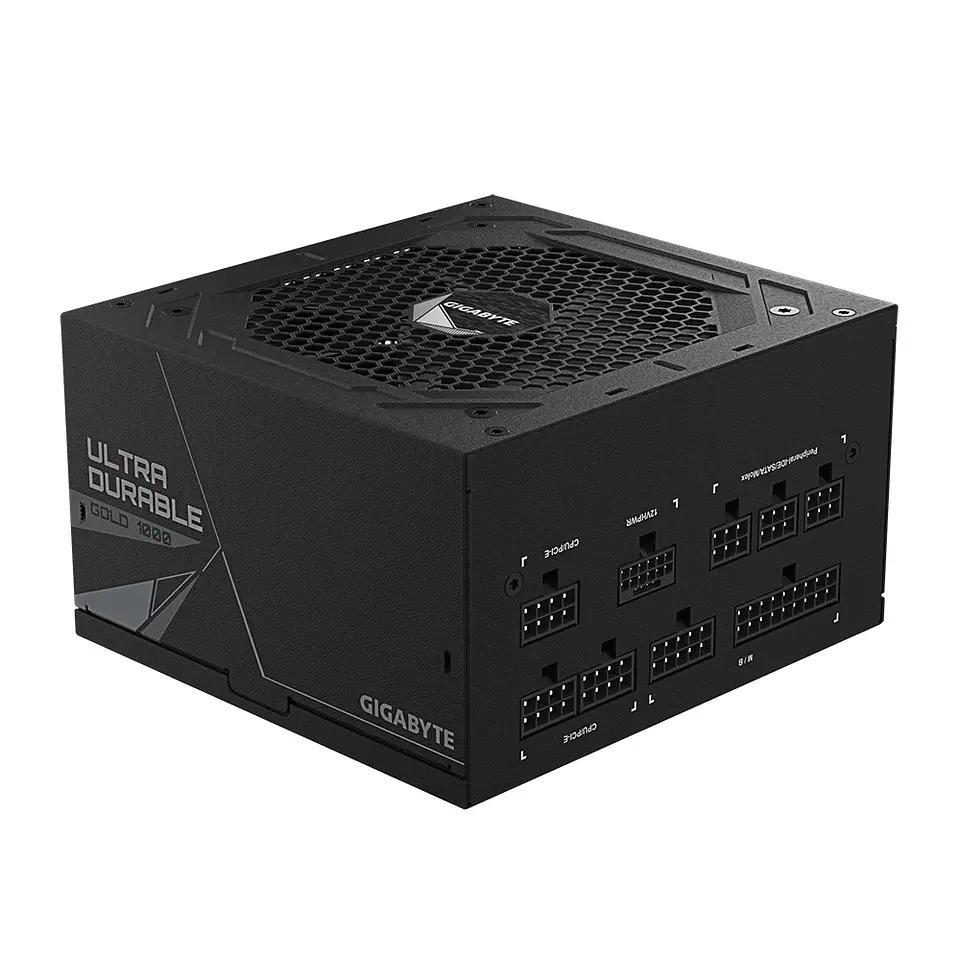 Fuente de Poder 1000W Gigabyte GP-UD1000GM PG5, 80 PLUS Gold, Full Modular 4