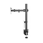 Soporte Monitor articulado con anclaje al escritorio, 13-32 Pulgadas, carga 8kg - Miniatura 3
