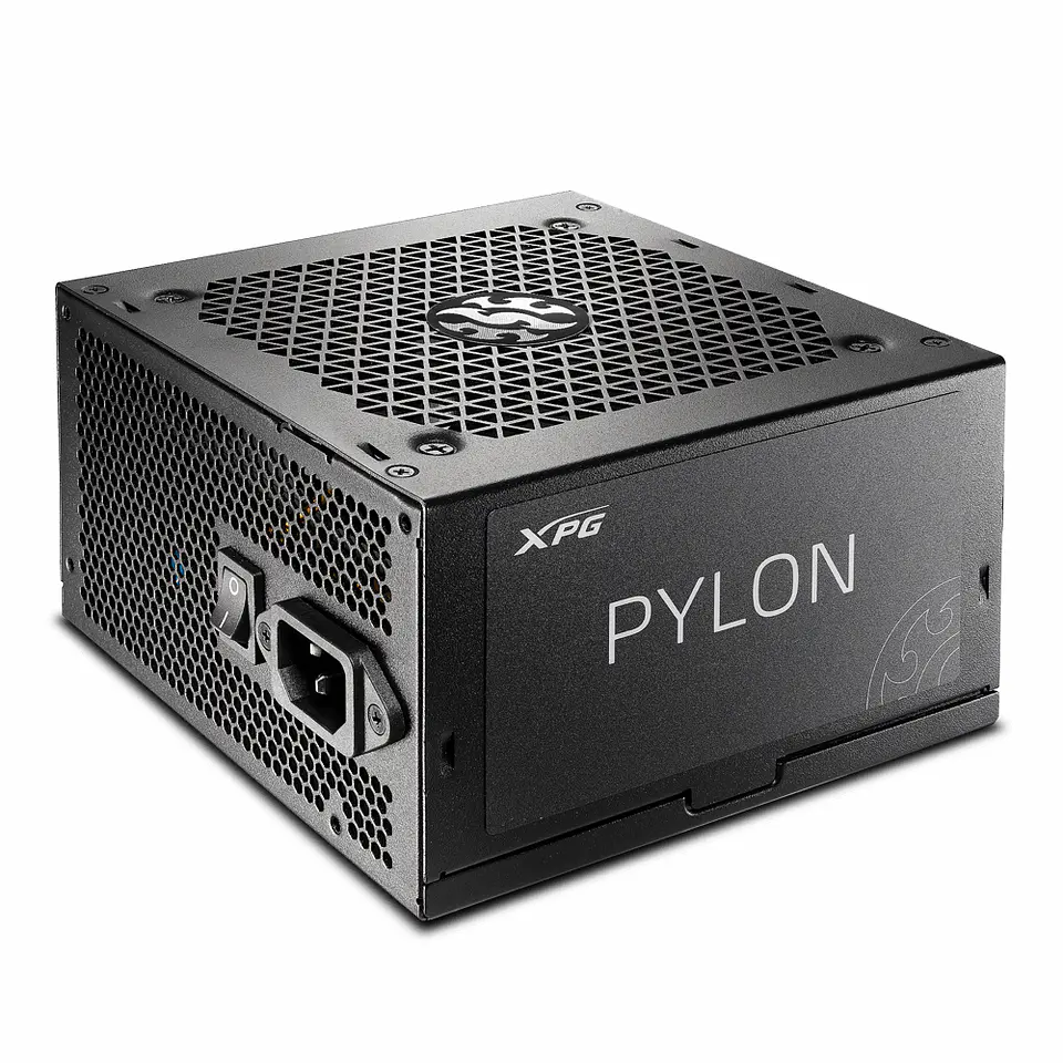 Fuente de Poder XPG Pylon, 650W, Certificada 80+ Plus Bronze, No modular 1