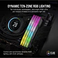 Kit Memoria Ram Corsair RGB Vengeance 2X16GB (32GB) DDR5 DRAM, 5200mhz - Miniatura 4