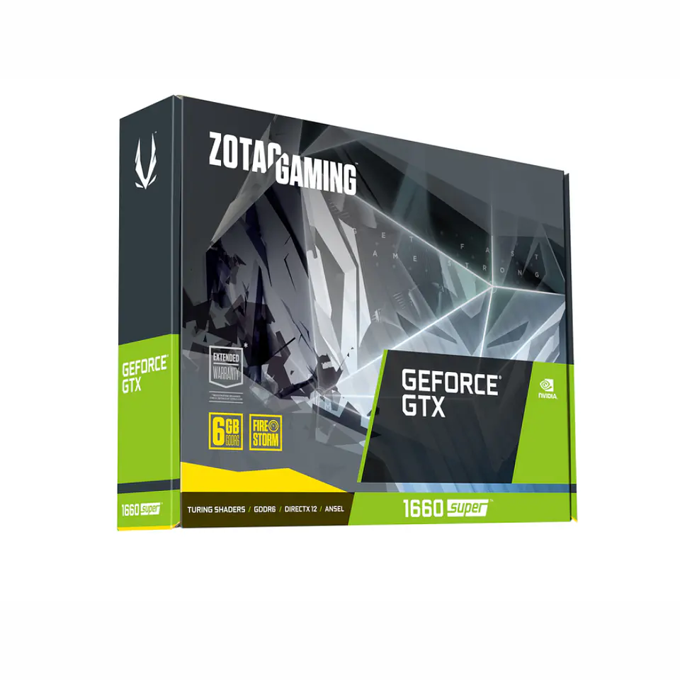 Tarjeta de Video ZOTAC GeForce GTX 1660 SUPER Twin Fan Black, 6GB GDDR6, 192-bit 5