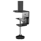 Soporte Monitor articulado con anclaje al escritorio, 13-32 Pulgadas, carga 8kg - Miniatura 4