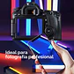 Barra de luz led recargable multitarea para casa, camping, fotografía (52cm, 650 - Miniatura 9