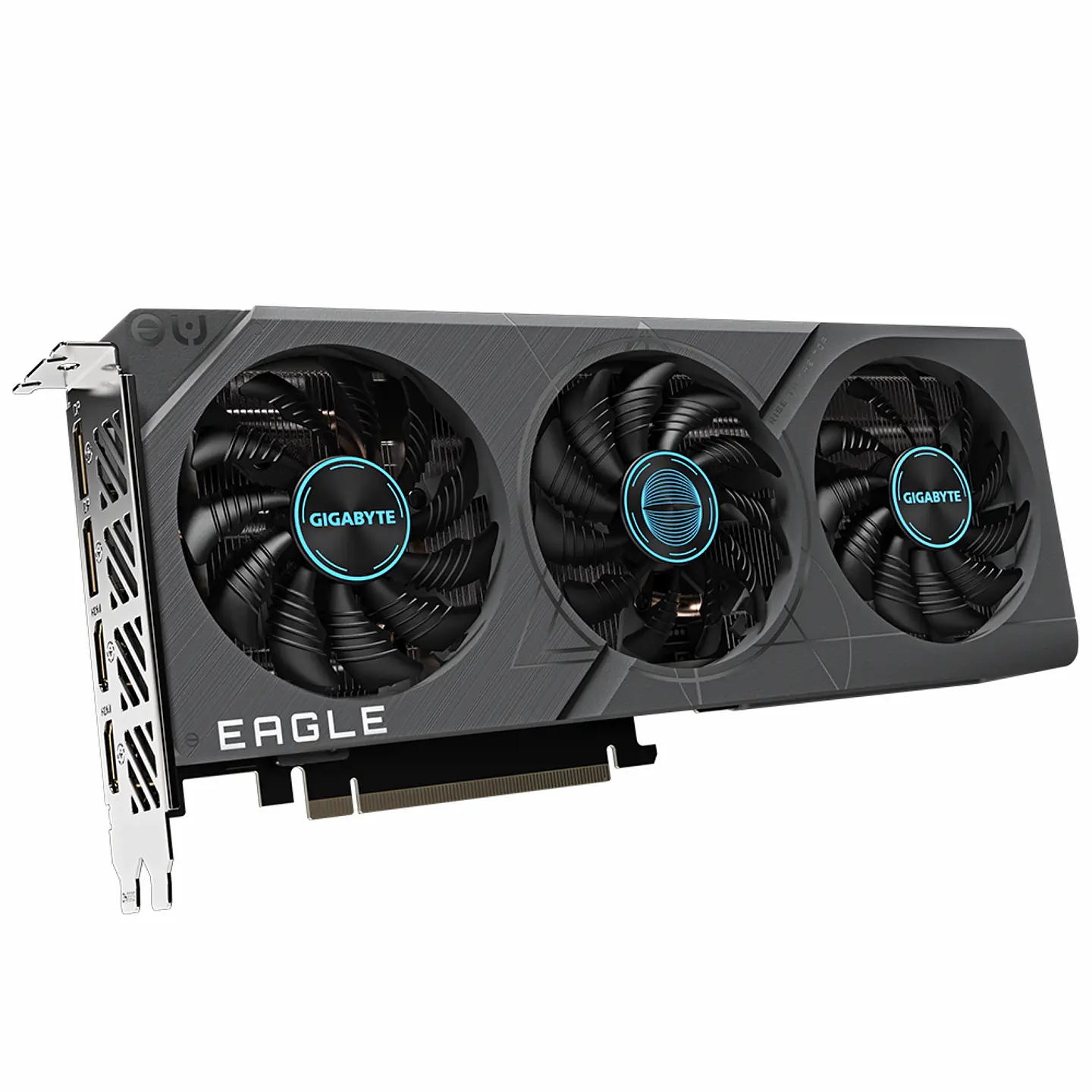 Tarjeta de video gráfica Gigabyte GeForce RTX 4060 Ti EAGLE OC 8G 2