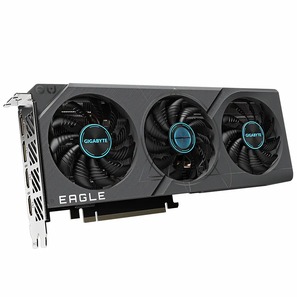 Tarjeta de video gráfica Gigabyte GeForce RTX 4060 Ti EAGLE OC 8G 2