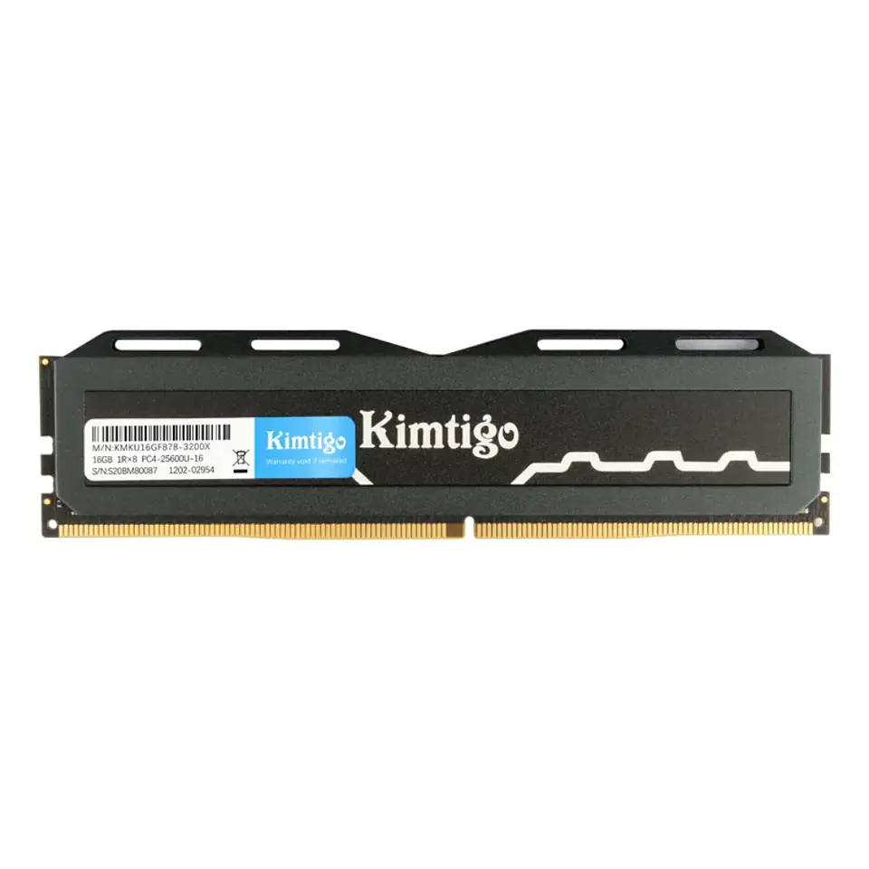 Memoria RAM Kimtigo Wolfrine DDR4 8GB 3200mhz para PC 1
