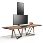 Soporte doble para 2 Monitor o TV Vertical para Escritorio, pantallas de 13
