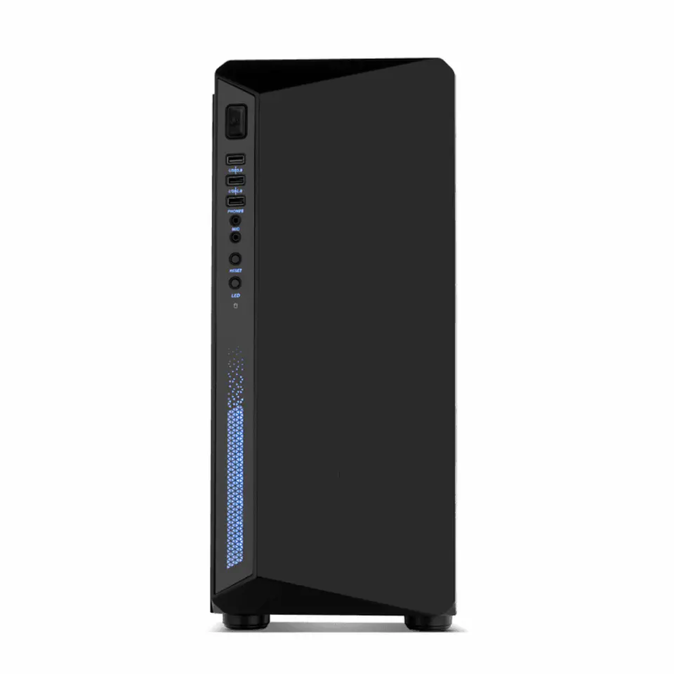 Gabinete Gamer Nox Atom RGB (ATX, Vidrio Templado, Fan 120mm x1) 3