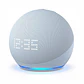 Amazon Echo Dot 5th Gen con reloj y asistente virtual Alexa - Azul - Miniatura 1