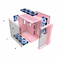 Gabinete Gamer Snow Diamond (ATX, Vidrio Templado, USB 3.0)  - Pink - Miniatura 3