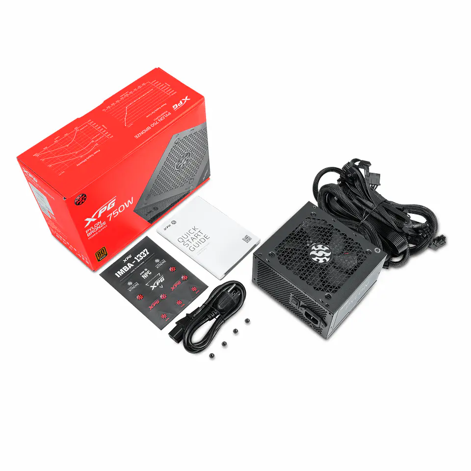 Fuente de Poder XPG Pylon, 650W, Certificada 80+ Plus Bronze, No modular 3