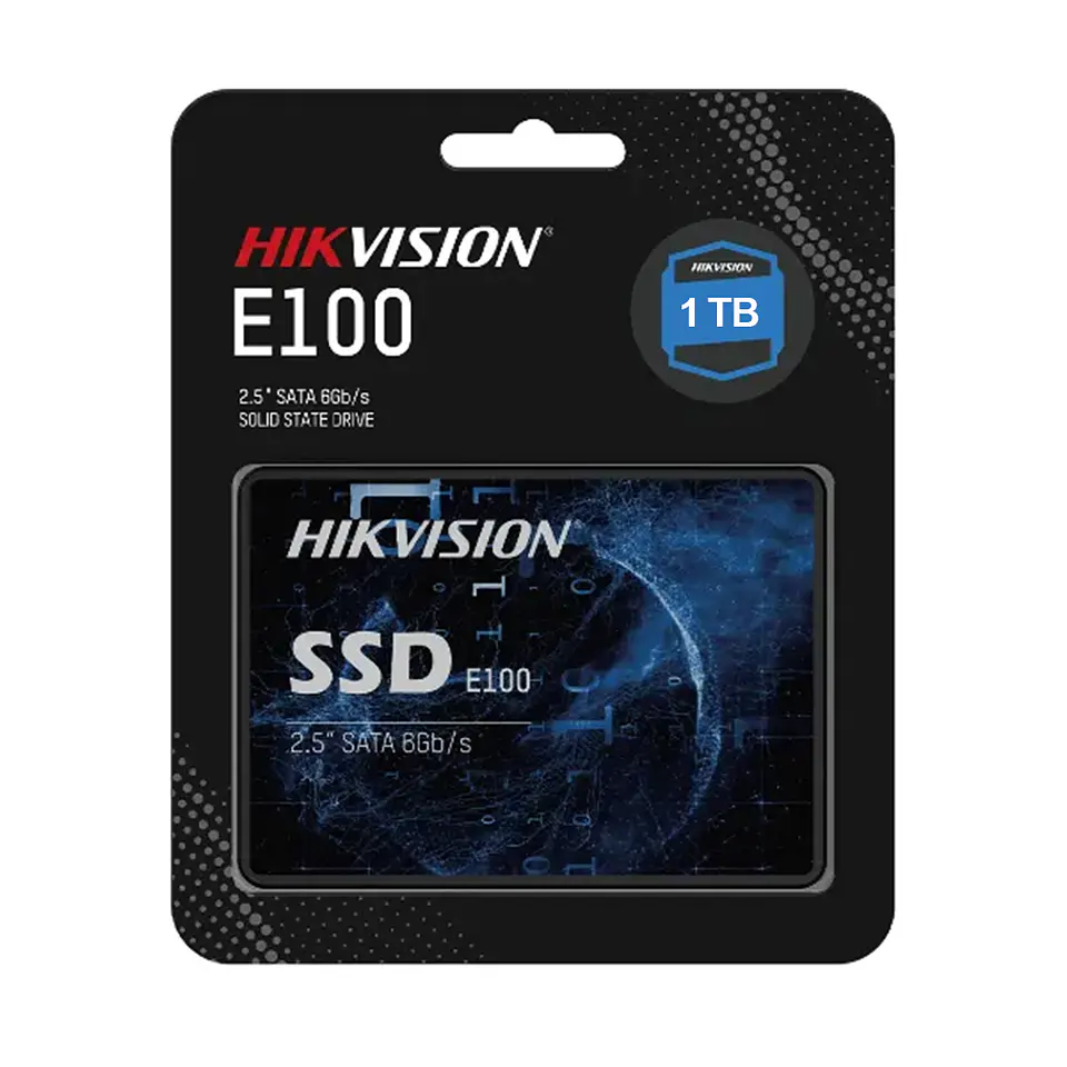 Disco sólido SSD Hikvision E100 1TB, 2.5