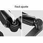Soporte para Doble Monitor y Notebook con Neumático, 10