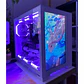 Gabinete Gamer SnowFall con pantalla personalizable (ATX, Vidrio Templado, USB 3 - Miniatura 3