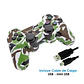 Control, Joystick PS3 Dblue D-Shock BT - Camuflaje Verde - Miniatura 3