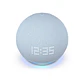 Amazon Echo Dot 5th Gen con reloj y asistente virtual Alexa - Azul - Miniatura 3