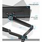 Soporte para Doble Monitor y Notebook con Neumático, 10