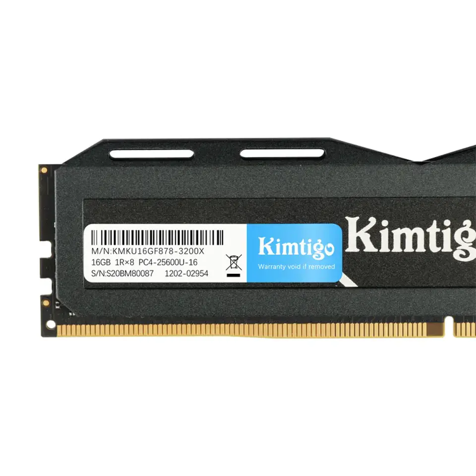 Memoria RAM Kimtigo Wolfrine DDR4 8GB 3200mhz para PC 5