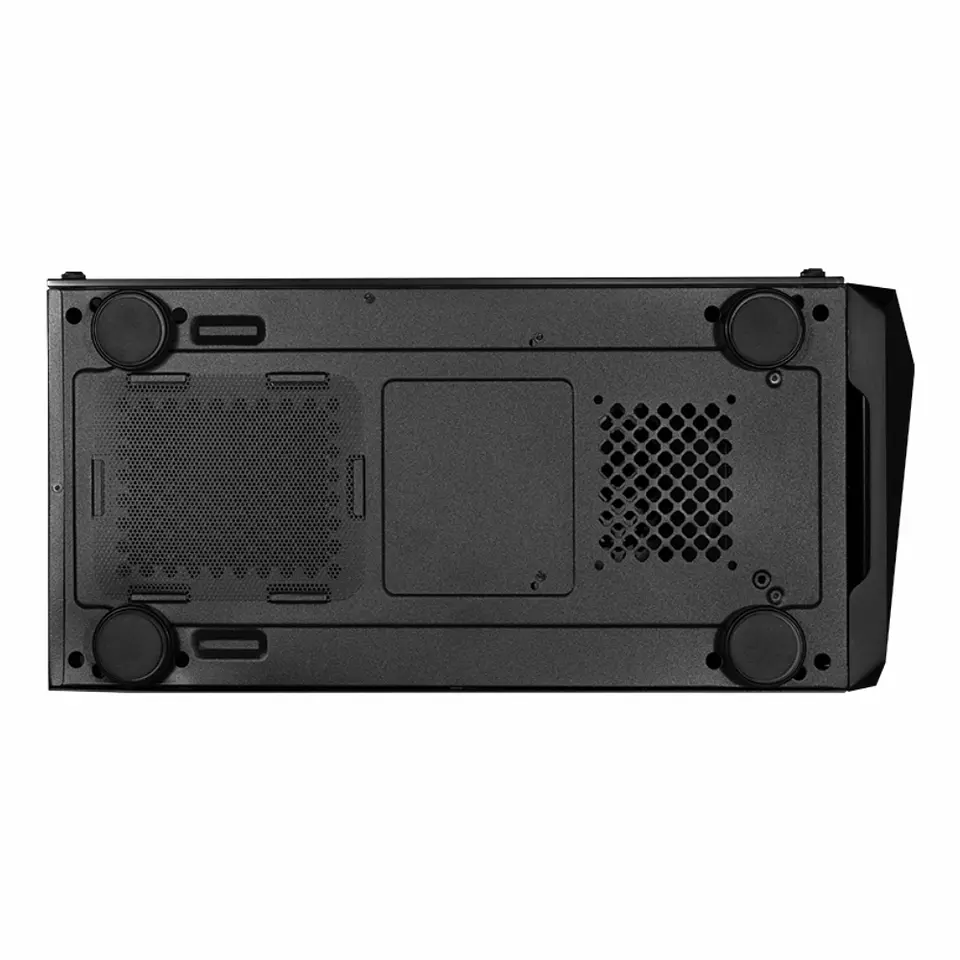 Gabinete Gamer Nox Atom RGB (ATX, Vidrio Templado, Fan 120mm x1) 7