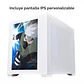 Gabinete Gamer SnowFall con pantalla personalizable (ATX, Vidrio Templado, USB 3 - Miniatura 4