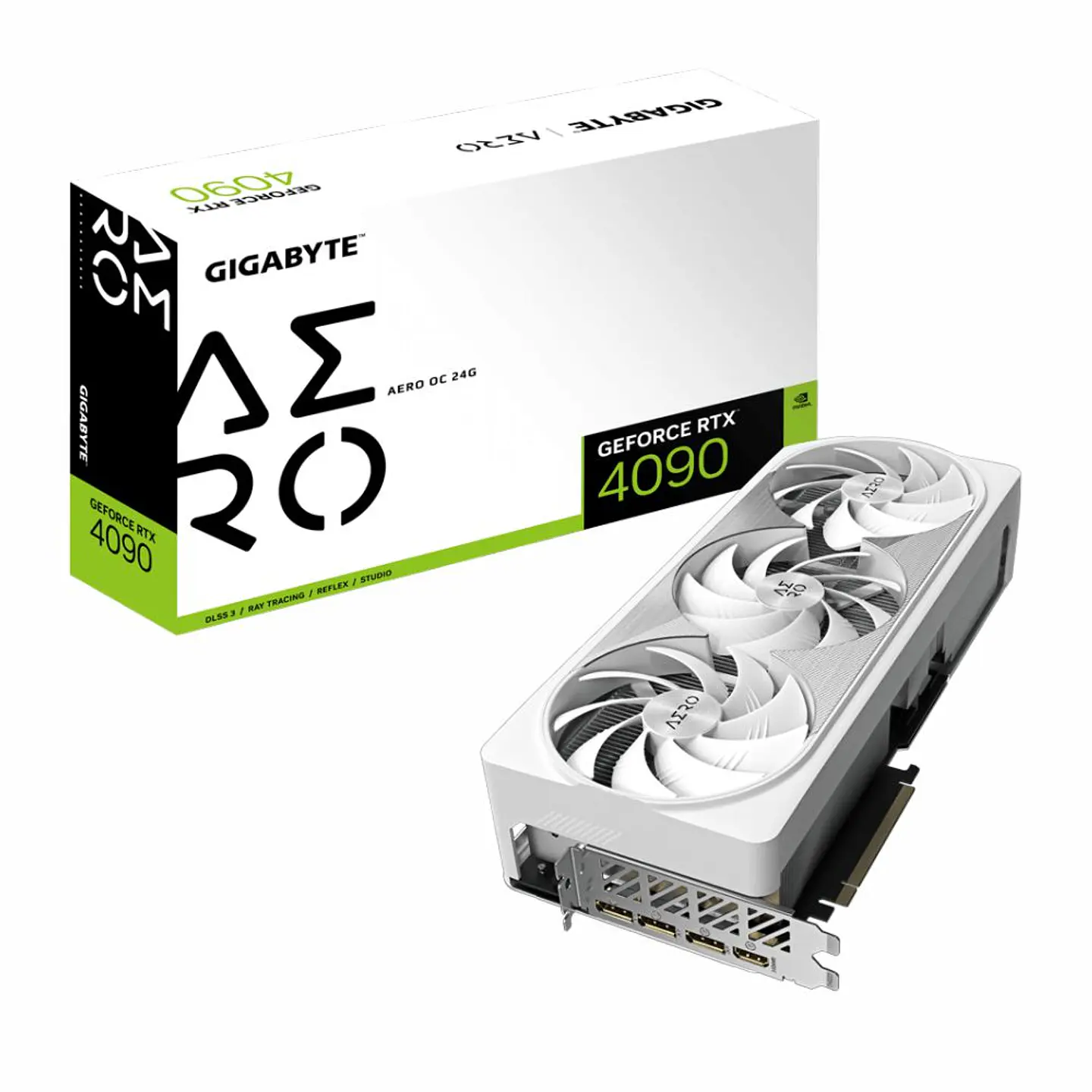 Tarjeta de Video Gigabyte RTX 4090 AERO OC 24GB, GDDR6X, 384bit 1