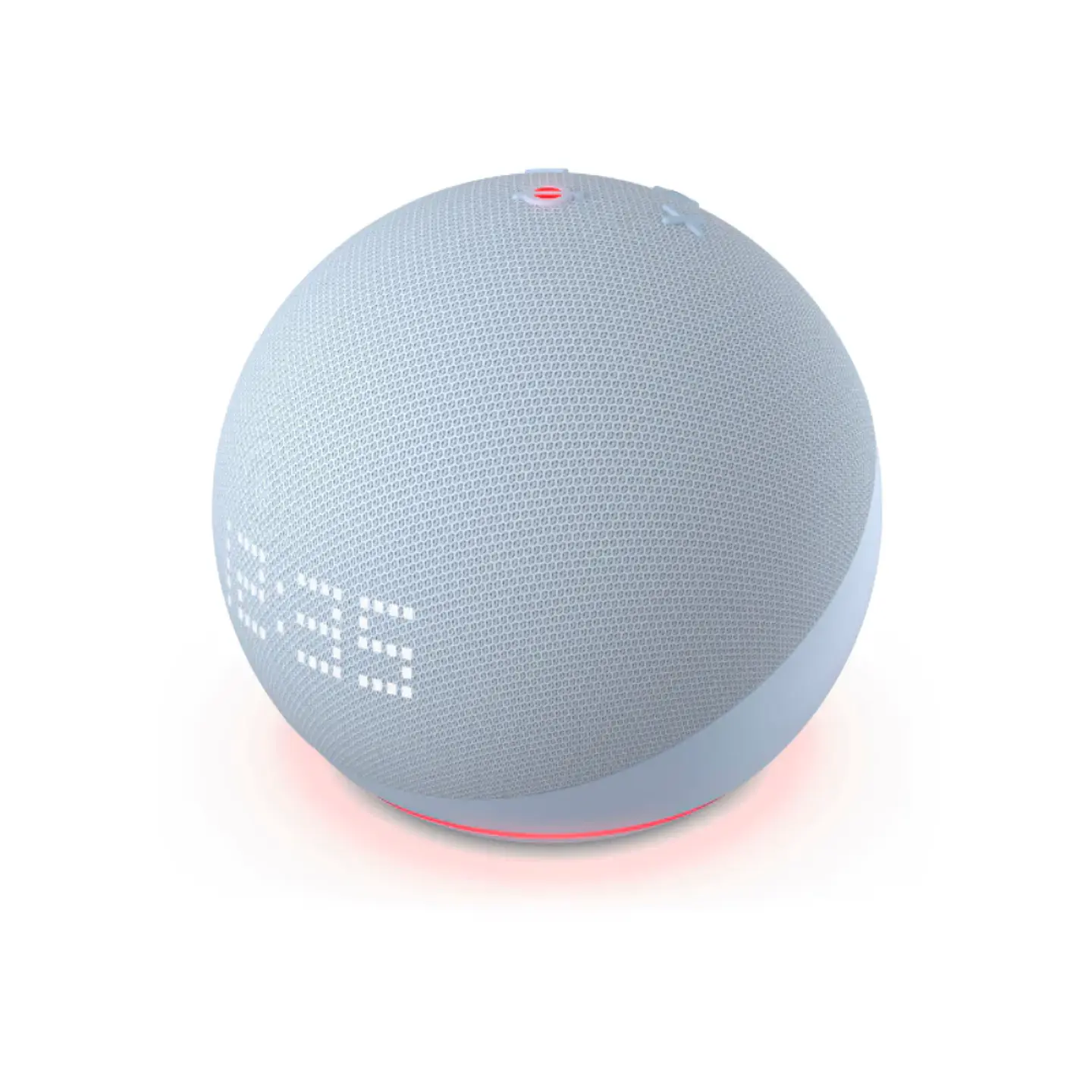 Amazon Echo Dot 5th Gen con reloj y asistente virtual Alexa - Azul 4