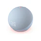 Amazon Echo Dot 5th Gen con reloj y asistente virtual Alexa - Azul - Miniatura 4
