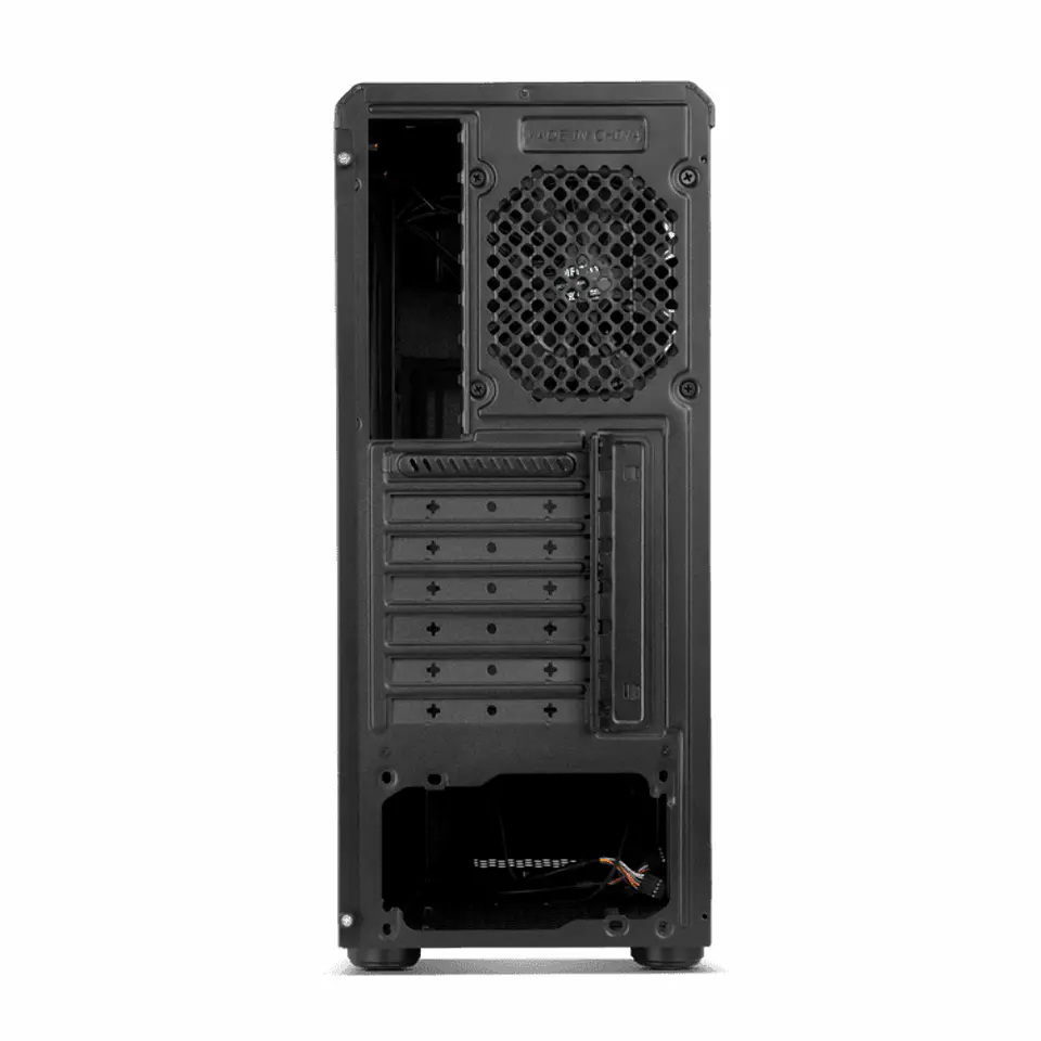 Gabinete Gamer Nox Atom RGB (ATX, Vidrio Templado, Fan 120mm x1) 8