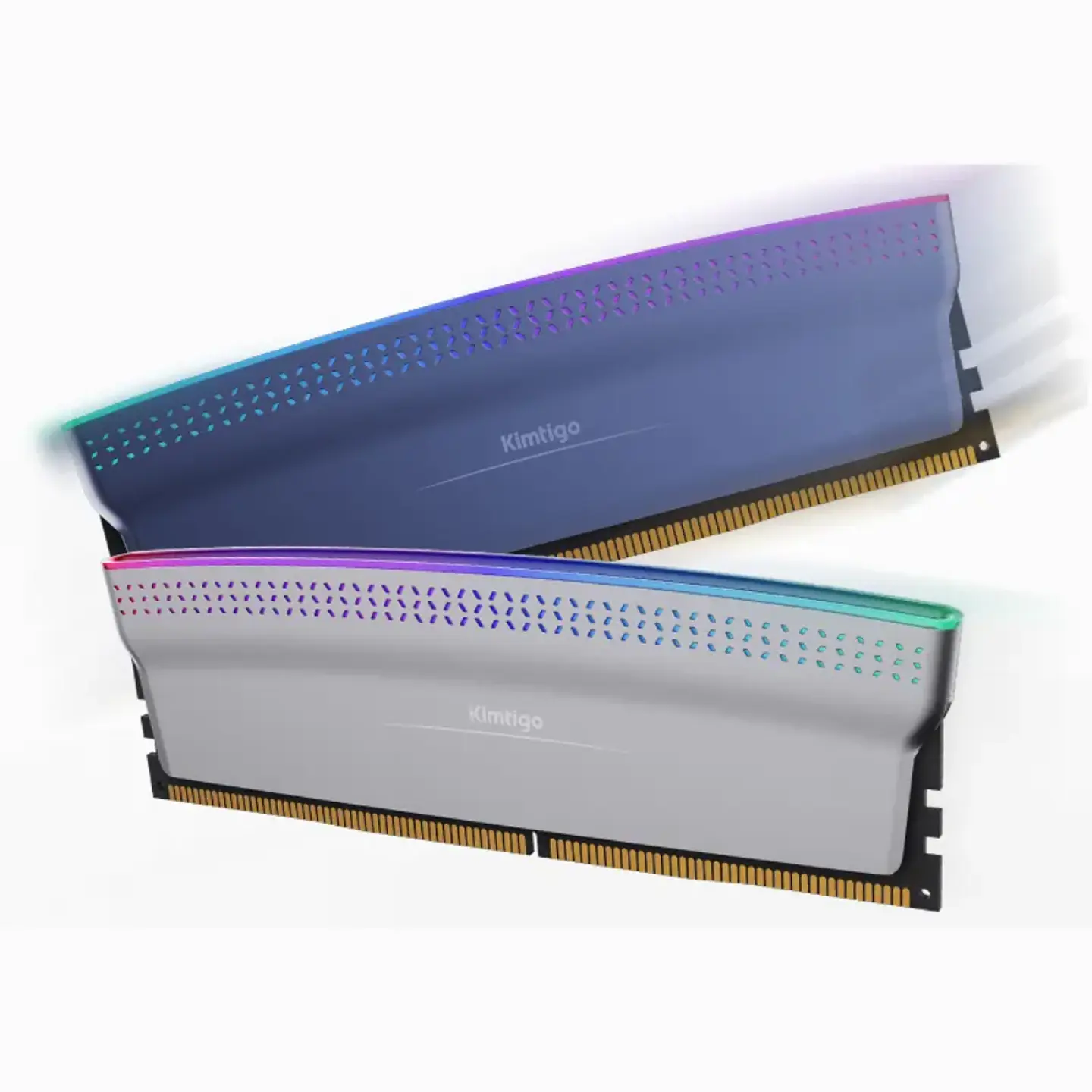 Kit Memoria Ram Kimtigo RGB 2X8GB (16GB) DDR4 DRAM, 3200mhz 1