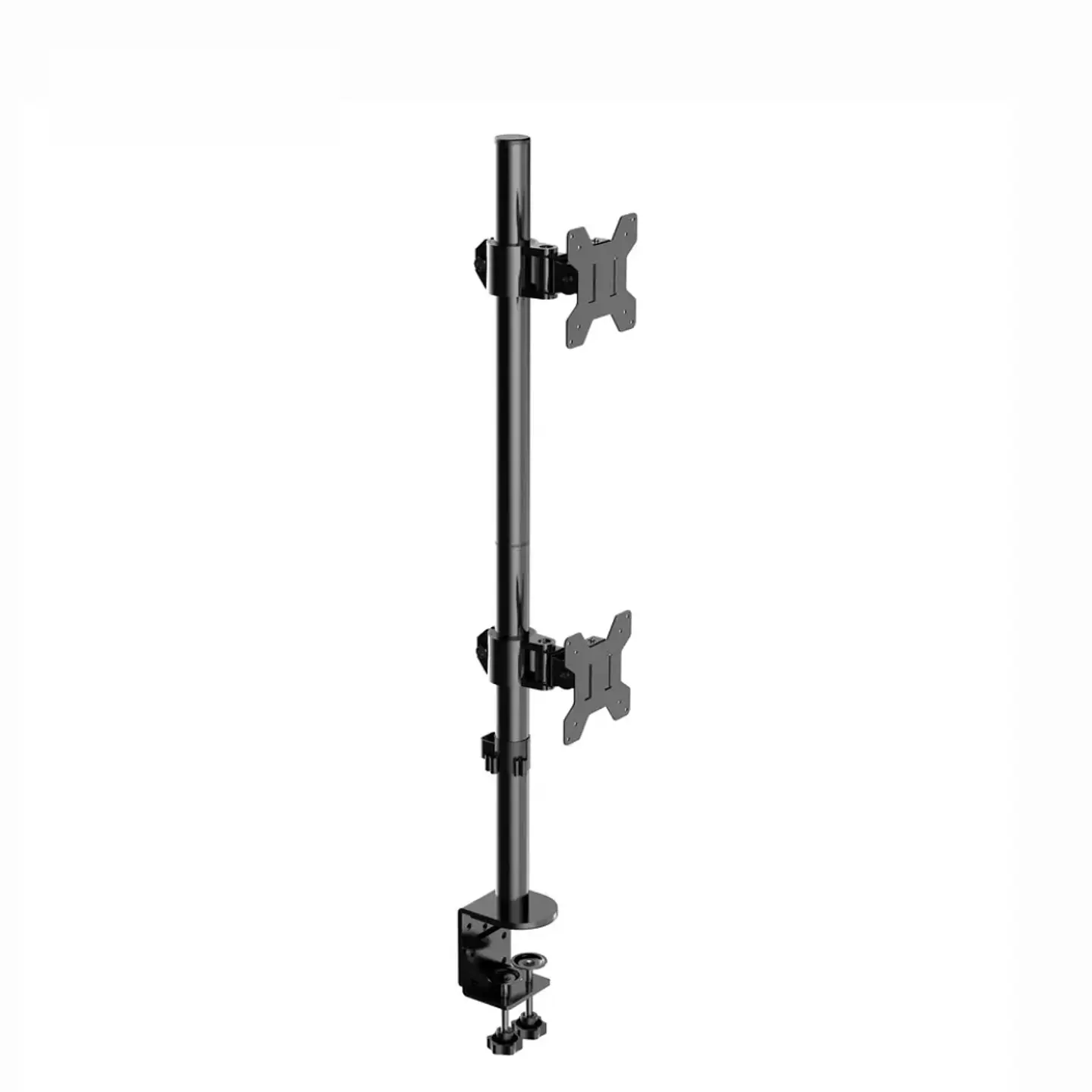 Soporte doble para 2 Monitor o TV Vertical para Escritorio, pantallas de 13
