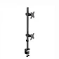 Soporte doble para 2 Monitor o TV Vertical para Escritorio, pantallas de 13