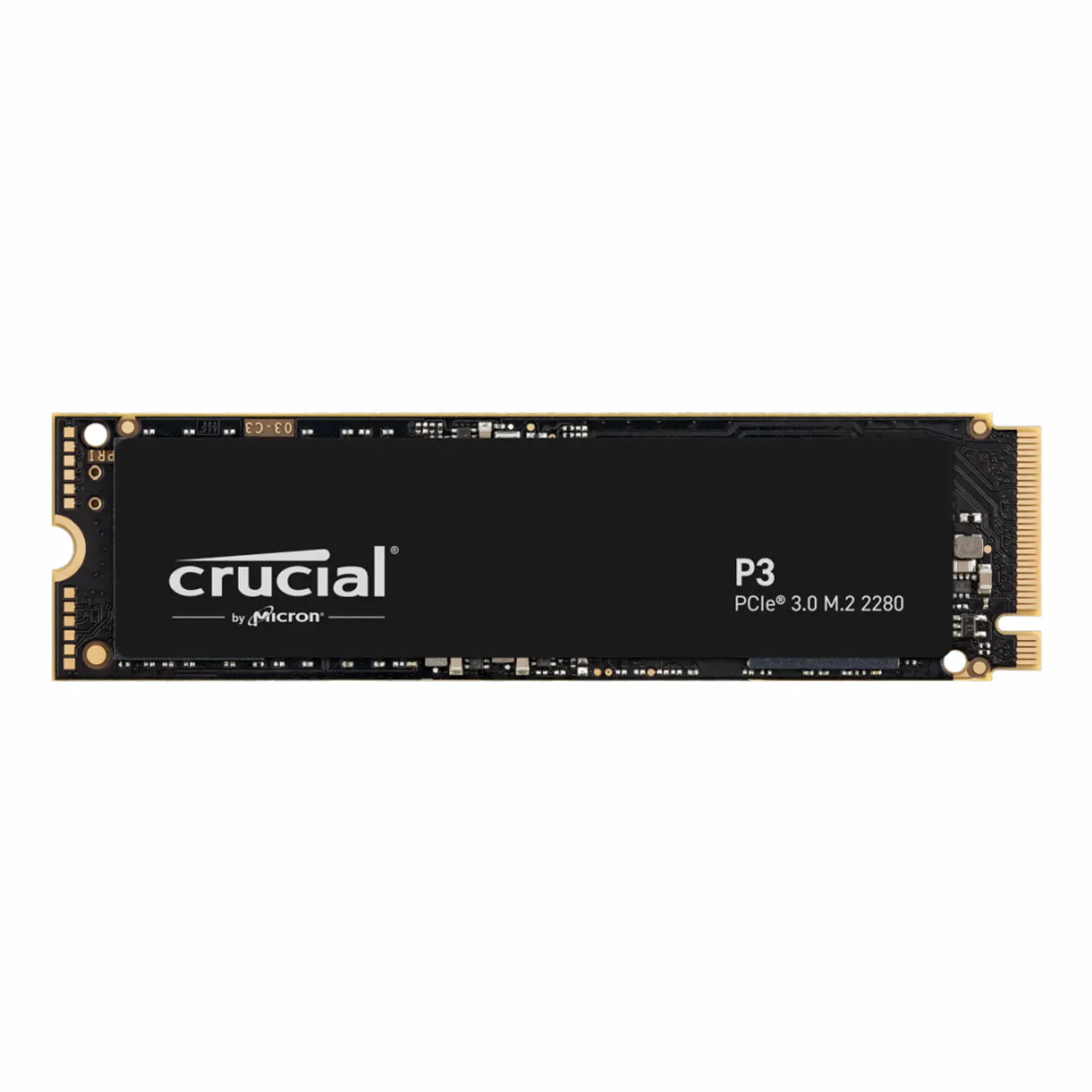 Disco Estado Sólido SSD Crucial P3 de 500 GB PCIe M.2 2280 SSD 1