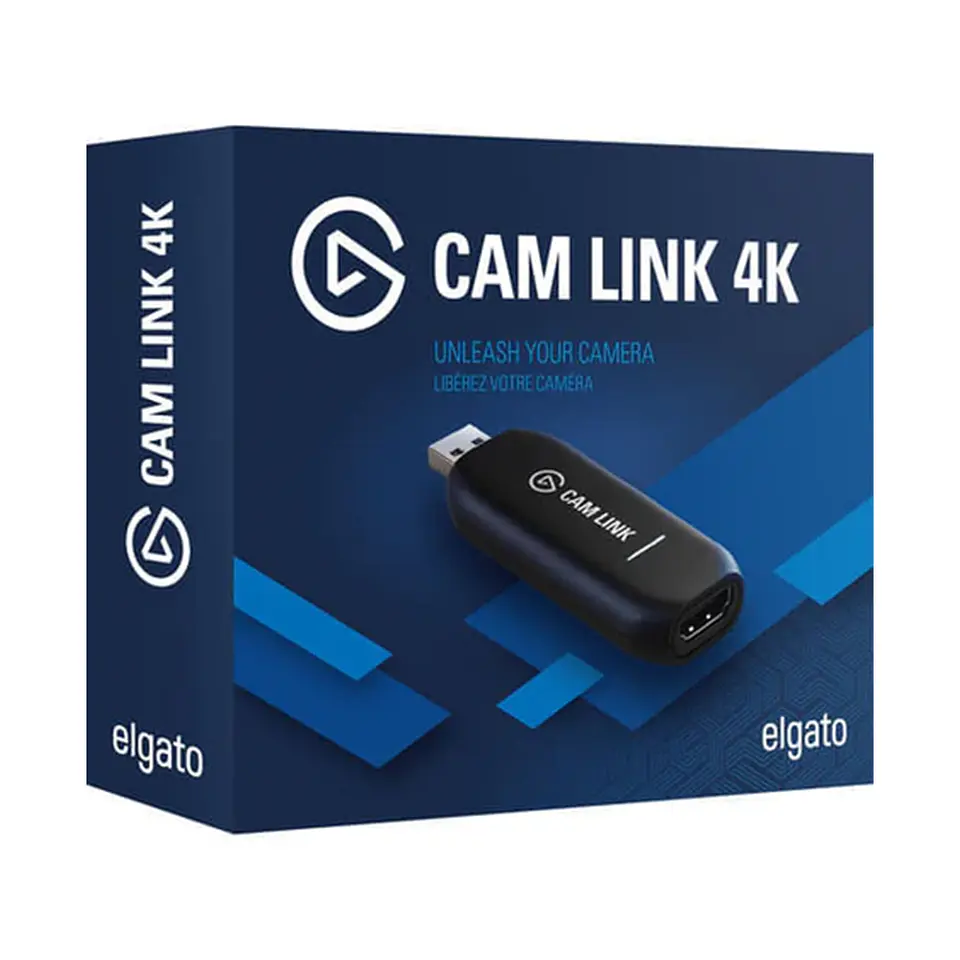 Adaptador Capturadora de vídeo ELGATO Cam Link 4K, USB, HDMI 1