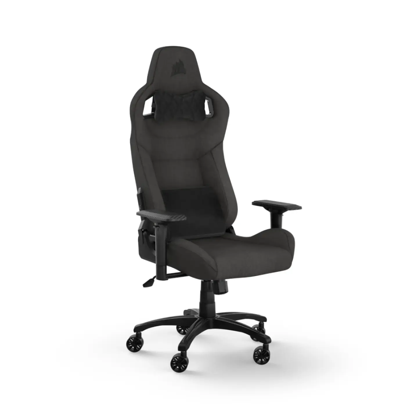 Silla Corsair T3 RUSH Fabric 2023, hasta 120Kg, Carbón 1