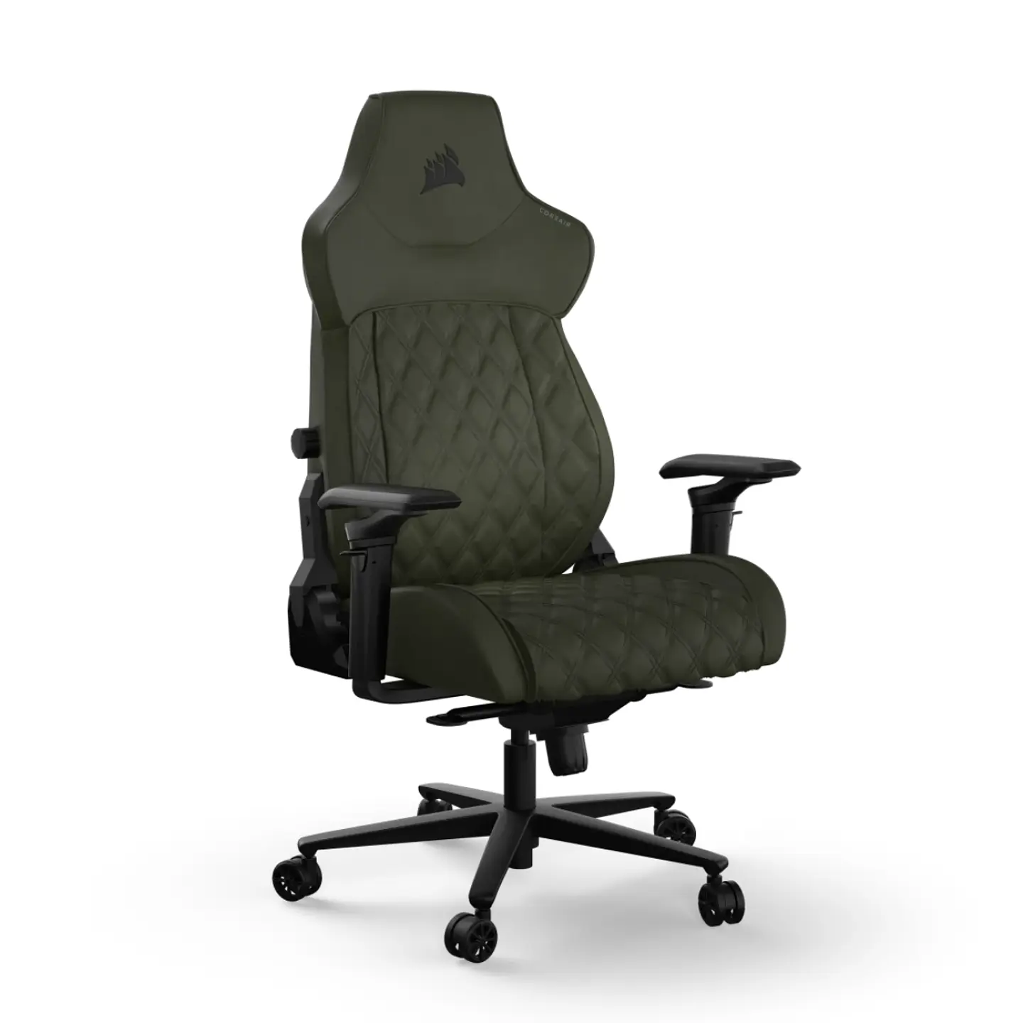 Silla Gamer y Oficina Corsair TC500 LUXE, 120kg, Sherwood 1