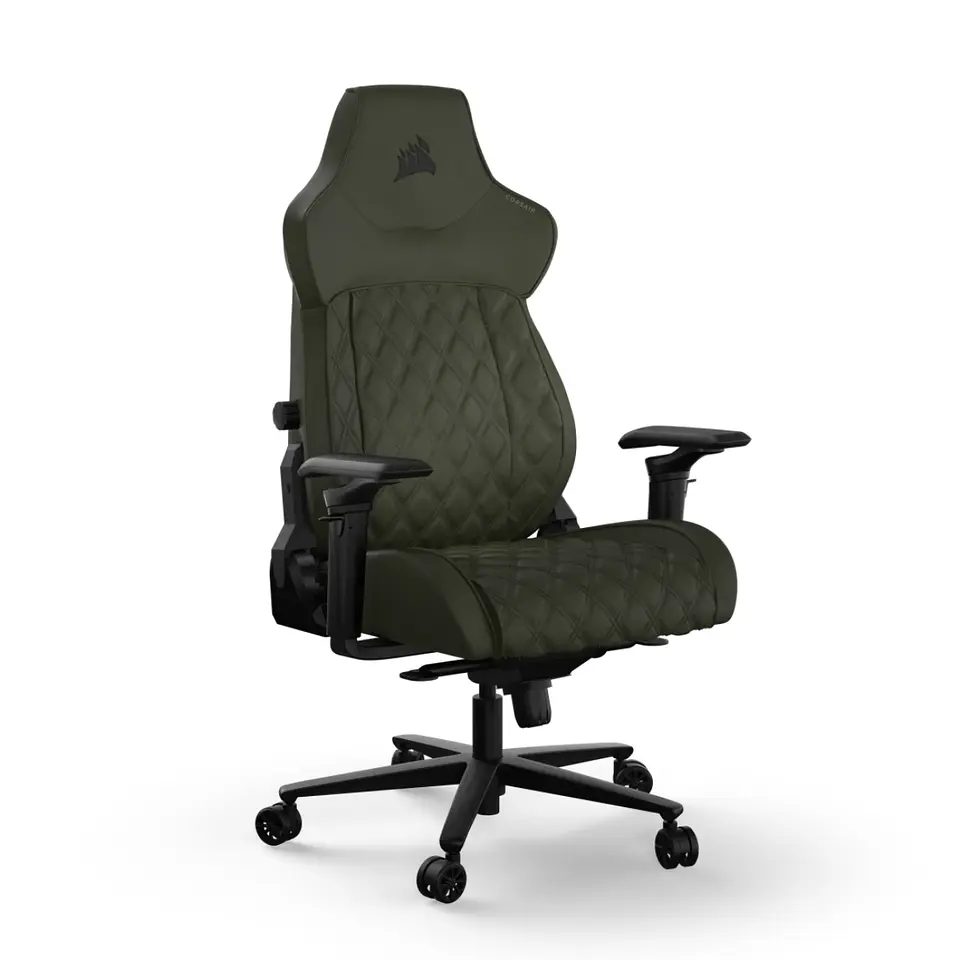Silla Gamer y Oficina Corsair TC500 LUXE, 120kg, Sherwood 1