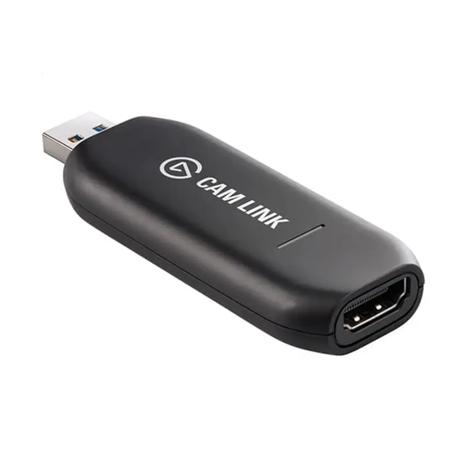 Adaptador Capturadora de vídeo ELGATO Cam Link 4K, USB, HDMI 2